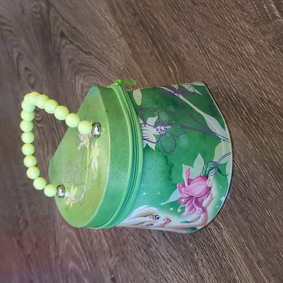 ๐ The Tin Company Original Disney Tinkerbell Tin Box Purse Handbag - Picture 4 of 15